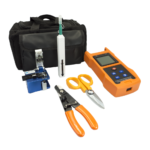 Kit de Fibra Óptica FTTH Profesional